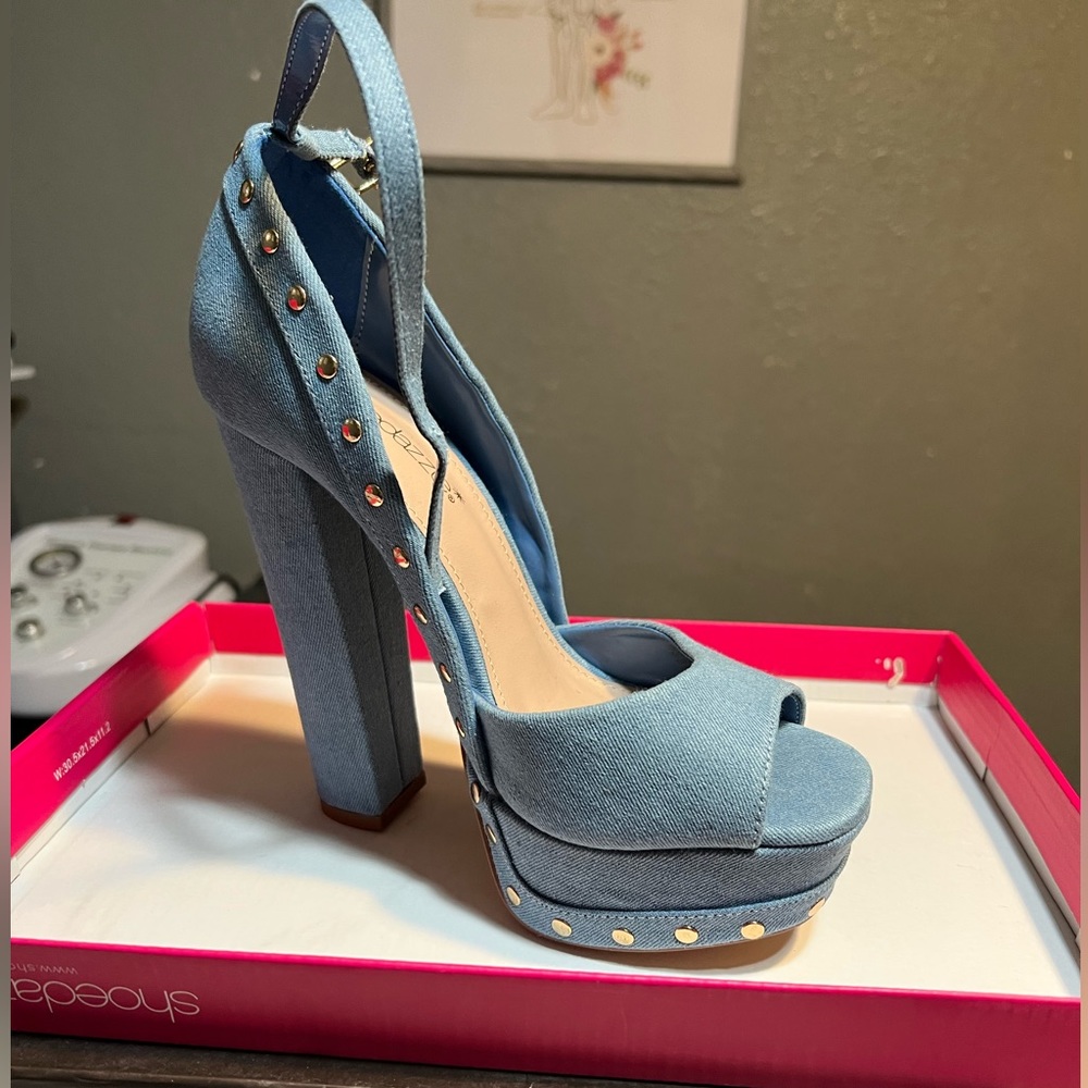 High heels
